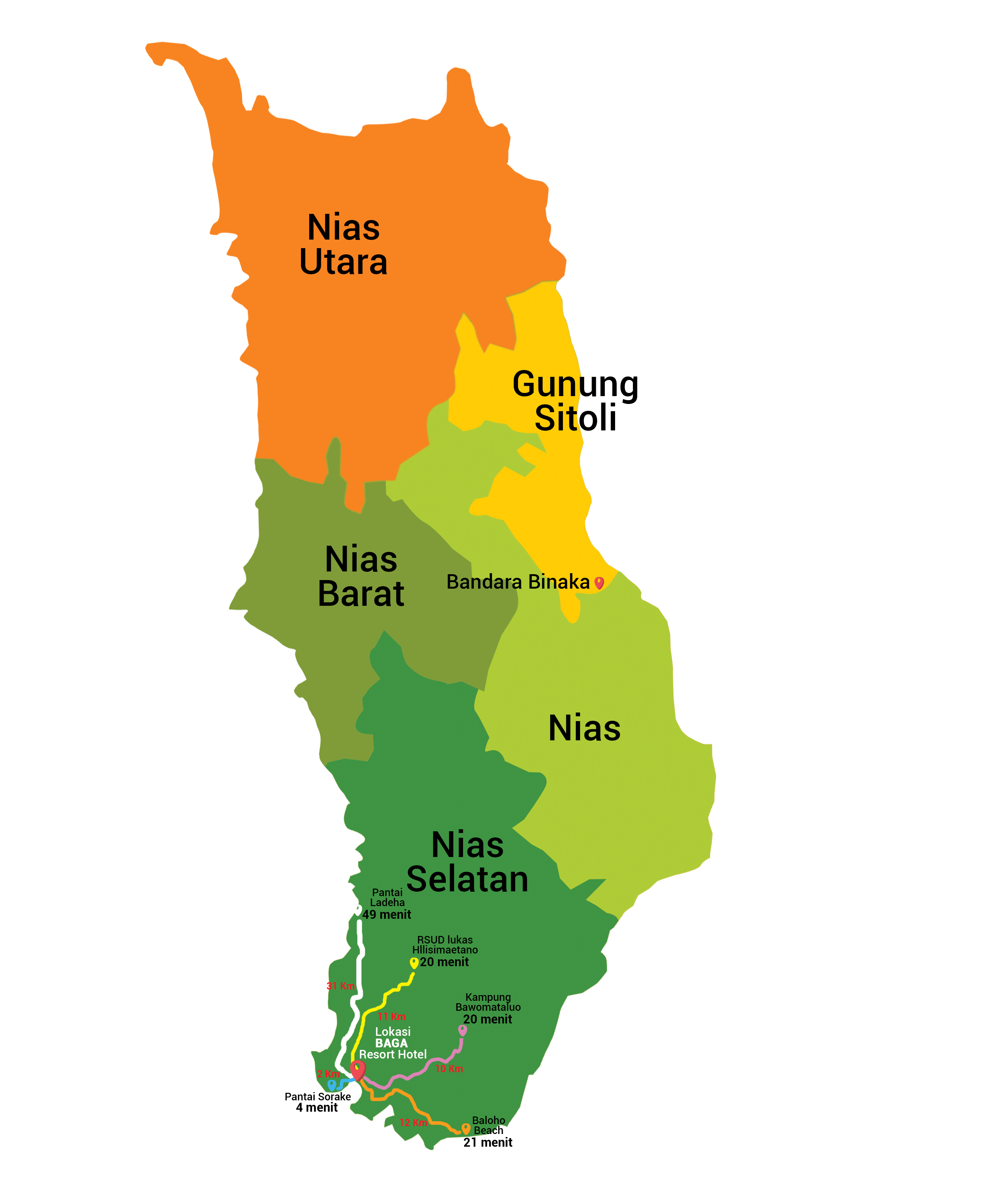How to BAGA Hotel